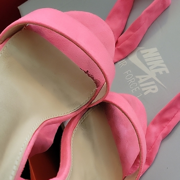 Trary Pink Women's Sandals sz 11 - Picture 5 of 8